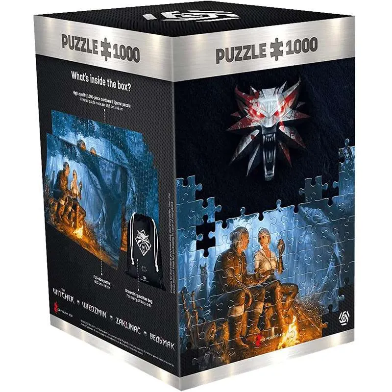 Comprar Puzzle Good Loot De 1000 Piezas The Witcher Journey Of Ciri