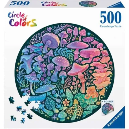 Comprar Puzzle Ravensburger Circulo De Colores Setas De Piezas