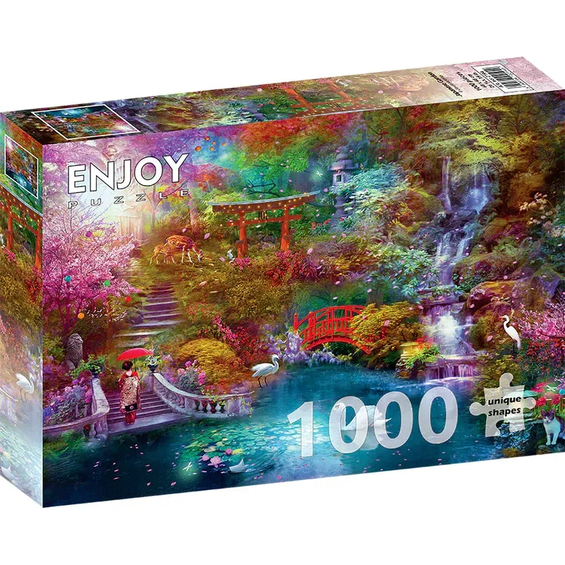 Comprar Puzzle Enjoy Puzzle Jard N Japon S De Piezas