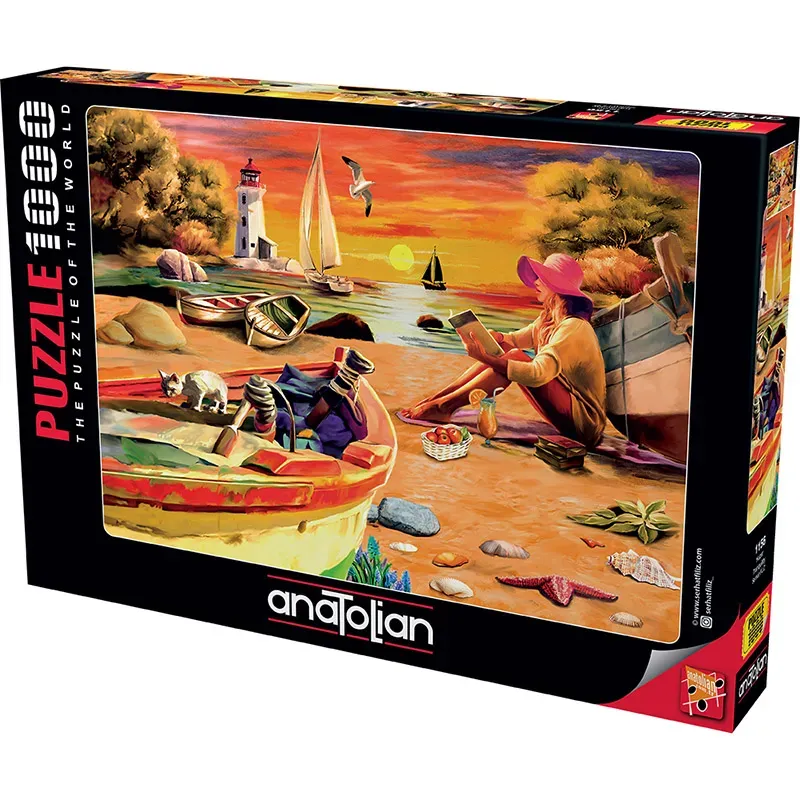 Comprar Puzzle Anatolian Tranquilidad De Piezas