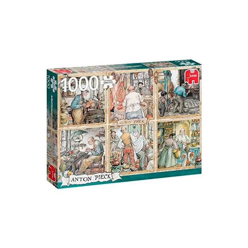 Puzzle Jumbo Artesanía de 1000 Piezas 18817