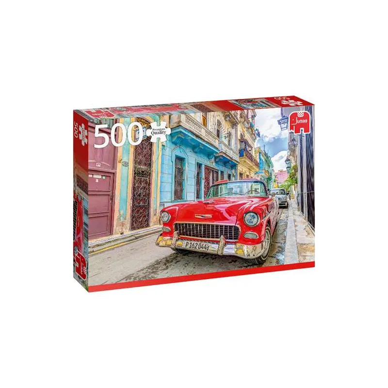Puzzle Jumbo En la Habana, Cuba de 500 Piezas 18803