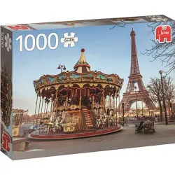 Puzzle Jumbo París, Francia de 1000 Piezas 18363
