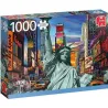 Puzzle Jumbo 1000 piezas New York City 18861