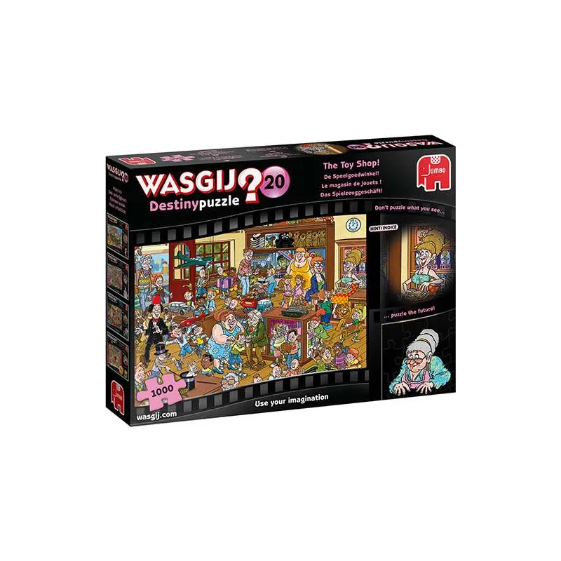 Puzzle Jumbo Destiny Wasgij 20 Tienda de juguetes 1000 piezas 19171