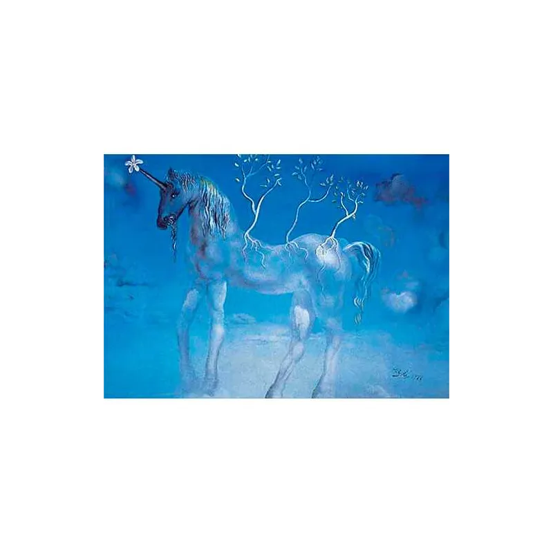 Puzzle Ricordi El unicornio alegre (Salvador Dalí) de 1500 piezas 2901N14851G