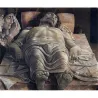 Puzzle Ricordi Cristo Morto, Mantegna de 1000 piezas 2801N16059G