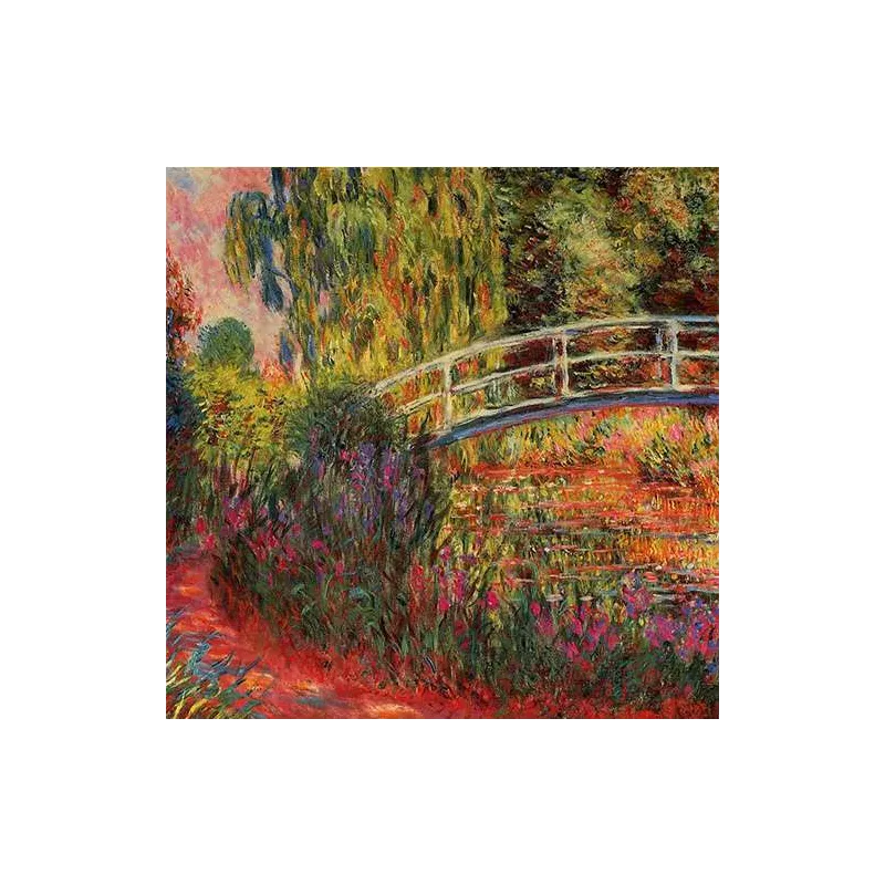 Puzzle Ricordi El puente japonés, Monet de 2000 piezas 3001N14747