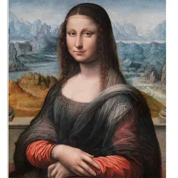 Puzzle Ricordi La Gioconda (Da Vinci) de 1500 piezas 2901N16180