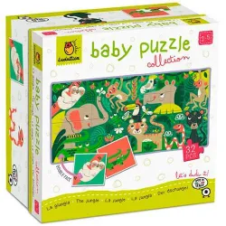 Puzzle Ludattica Baby puzzle collection 32 piezas La jungla 69282278