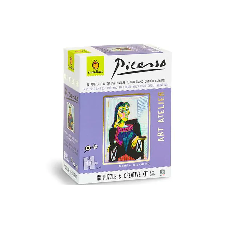 Puzzle Ludattica Mosaico Art Games 224 piezas Autorretrato, Picasso 69271159
