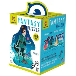 Puzzle Ludattica Fantasy puzzle 100 piezas Principe 69271326