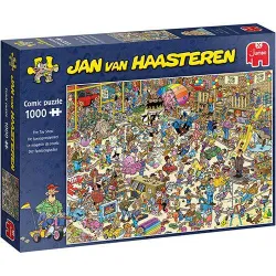 Puzzle Jumbo 1000 piezas La tienda de juguetes 19073