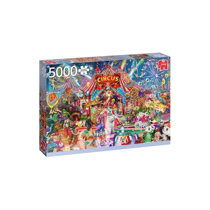 Puzzle Jumbo 5000 piezas Noche en el circo 18871