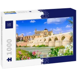 Lais Puzzle 1000 piezas Puente romano y Mezquita, Códoba