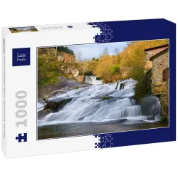 Lais Puzzle 1000 piezas Cascada del río Barosa, Galicia