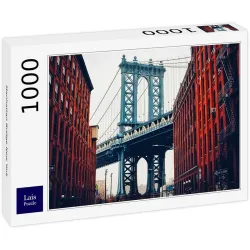 Lais Puzzle 1000 piezas Puente de Manhattan, Nueva York