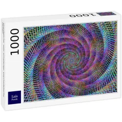 Lais Puzzle 1000 piezas Espiral Psicodélica