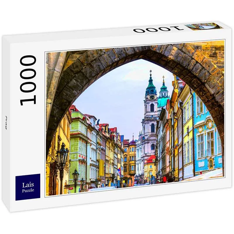 Lais Puzzle 1000 piezas Praga