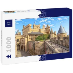 Lais Puzzle 1000 piezas Castillo de Olite, Navarra