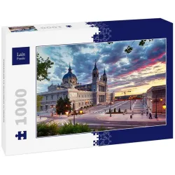 Lais Puzzle 1000 piezas Catedral de la Almudena, Madrid