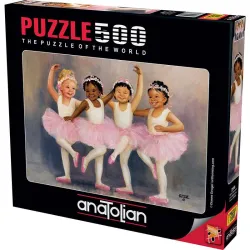 Puzzle Anatolian de 500 piezas Pequeñas bailarinas 3598