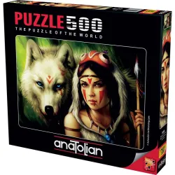 Puzzle Anatolian de 500 piezas Princesa guerrera 3600