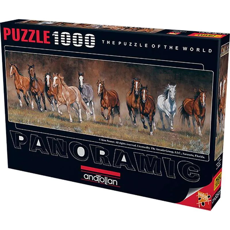 Puzzle Anatolian de 1000 piezas Panoramic Tiempo libre 1010