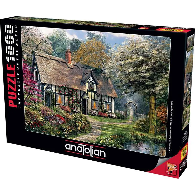 Puzzle Anatolian de 1000 piezas Jardín Victoriano 1020