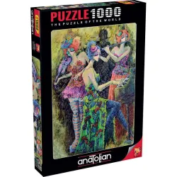 Puzzle Anatolian de 1000 piezas Trío de color 1046