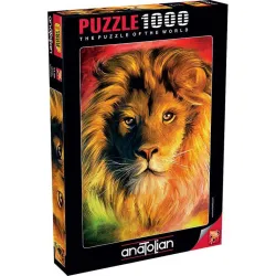 Puzzle Anatolian de 1000 piezas El león 1110