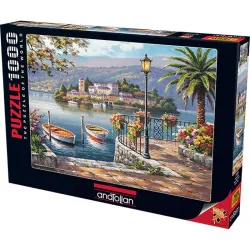 Puzzle Anatolian de 1000 piezas Lago del puerto 3129