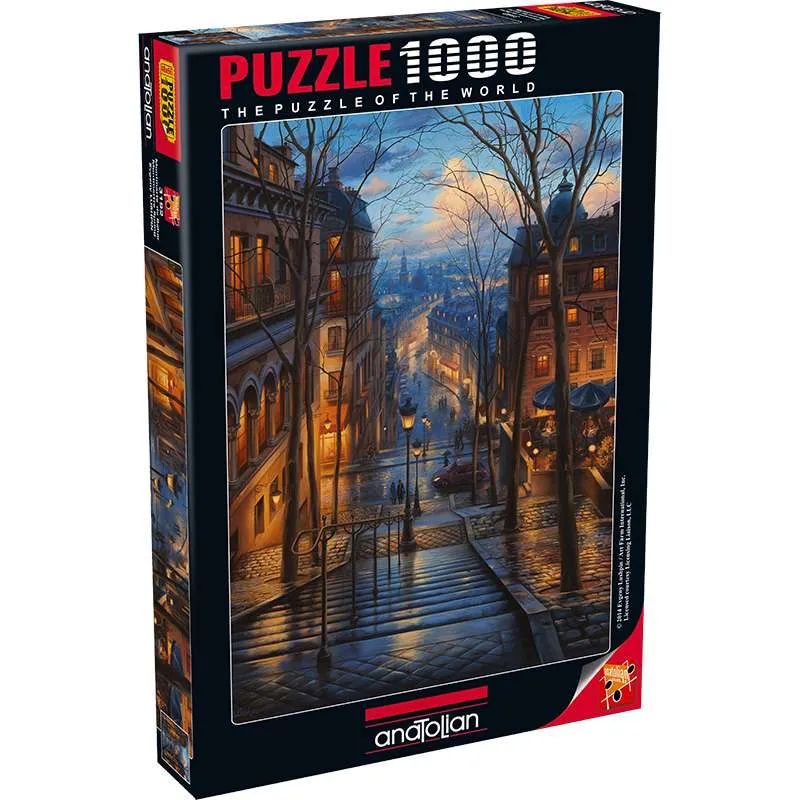 Puzzle Anatolian de 1000 piezas Paseo por Paris 3192