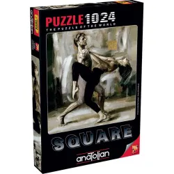 Puzzle Anatolian de 1024 piezas Square Levanta mi corazón II 1082