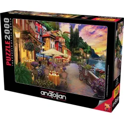 Puzzle Anatolian de 2000 piezas Lago de Como, Italia 3944