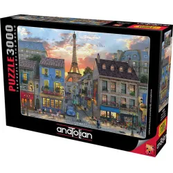 Puzzle Anatolian de 3000 piezas Calles de París 4910