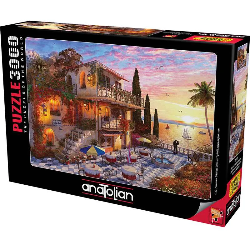Puzzle Anatolian de 3000 piezas Romance mediterráneo 4911