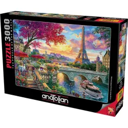 Puzzle Anatolian de 3000 piezas París floreciente 4919