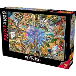 Puzzle Anatolian de 3000 piezas El mundo en 360 grados 4916