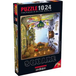 Puzzle Anatolian de 1024 piezas Square Cuatro estaciones 1012