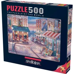 Puzzle Anatolian de 500 piezas Rendezvous café 3523