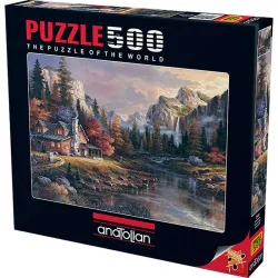 Puzzle Anatolian de 500 piezas Por fin en casa 3533