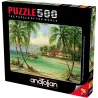 Puzzle Anatolian de 500 piezas Bungalow 3616