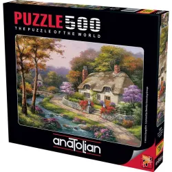 Puzzle Anatolian de 500 piezas Spring Cottage 3577