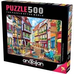 Puzzle Anatolian de 500 piezas Callejón de adoquines 3614