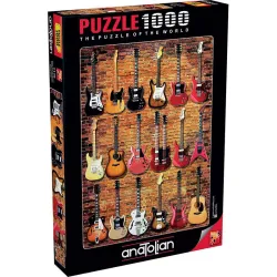 Puzzle Anatolian de 1000 piezas Colección de guitarras 1116