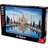 Puzzle Anatolian de 1000 piezas Taj Mahal 1120
