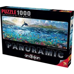 Puzzle Anatolian de 1000 piezas Panoramico Océano 1121