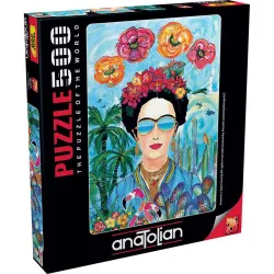 Puzzle Anatolian de 500 piezas Frida 3624