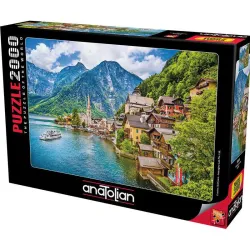Puzzle Anatolian de 2000 piezas Lago Hallstatt 3959